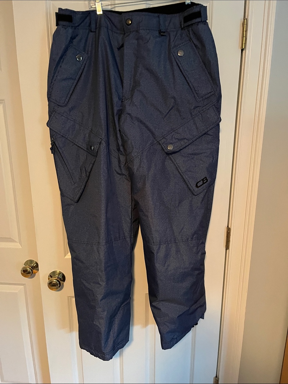 CB insulated Ski Pants XXL  Blue